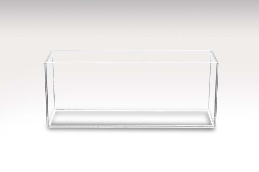 Aquatop High Clarity Bookshelf Style Aquarium Clear 6.5 gal, 7X24X9 in 819603016260