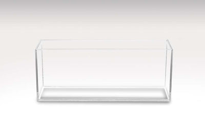 Aquatop High Clarity Bookshelf Style Aquarium Clear 6.5 gal, 7X24X9 in 819603016260