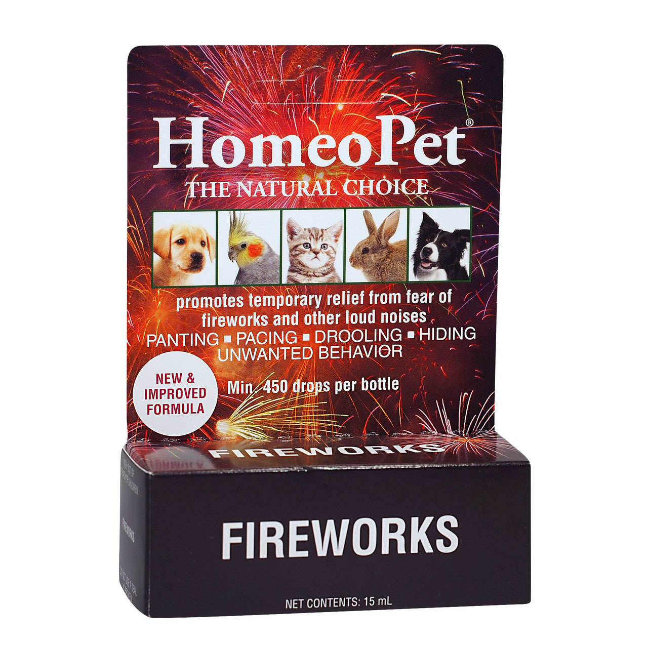 HomeoPet Anxiety Fireworks 15 ml