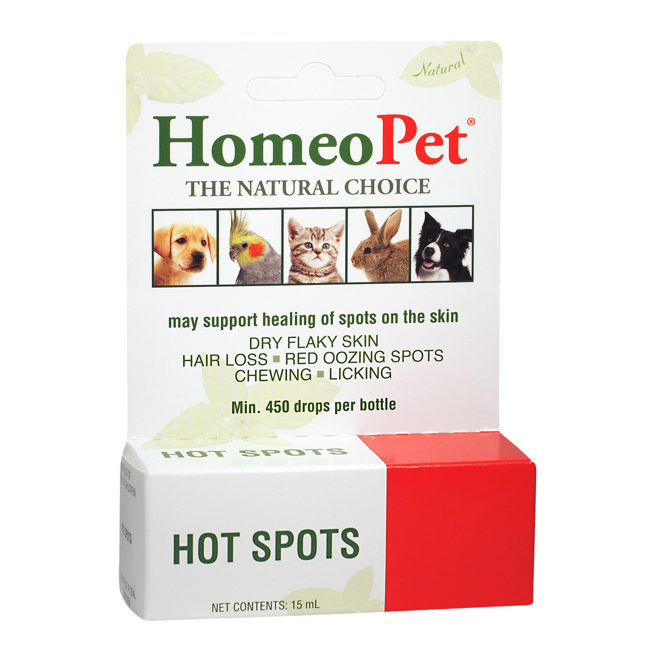 HomeoPet Hot Spots 15 ml