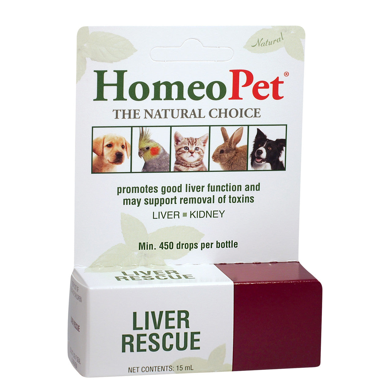 HomeoPet Liver Rescue 15 ml