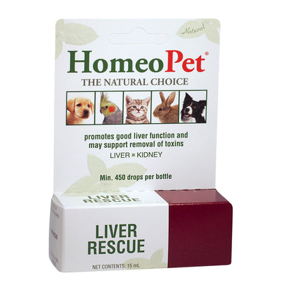 HomeoPet Liver Rescue 15 ml