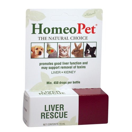 HomeoPet Liver Rescue 15 ml - Dog