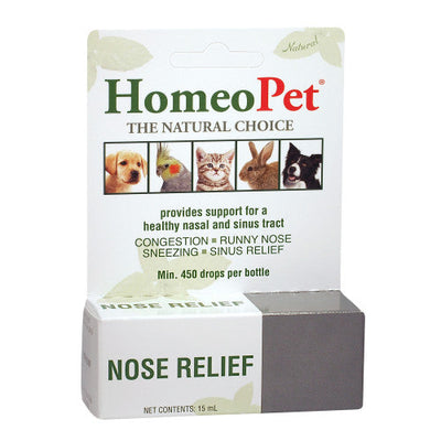 HomeoPet Nose Relief 15 ml - Dog