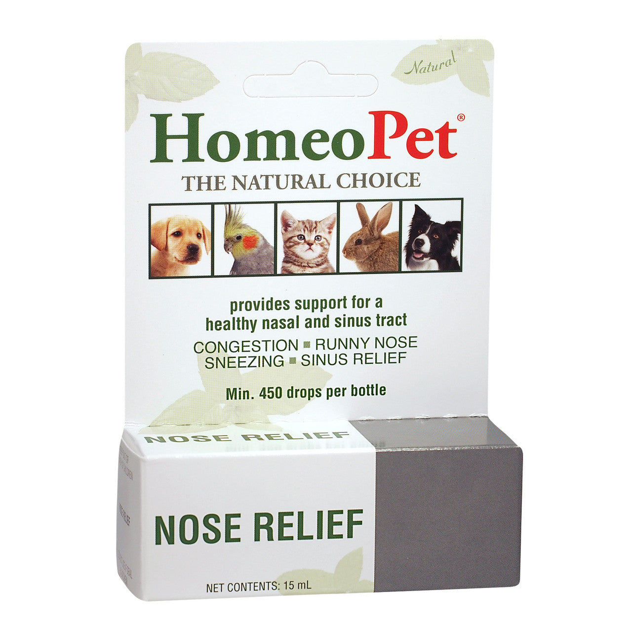 HomeoPet Nose Relief 15 ml