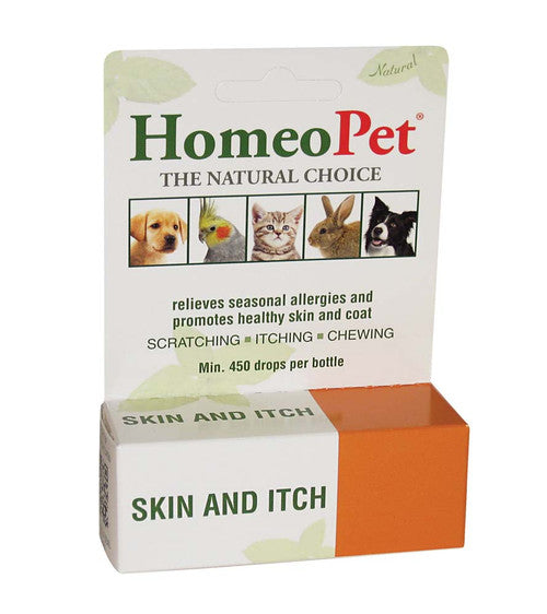 HomeoPet Skin & Itch 15 ml - Dog