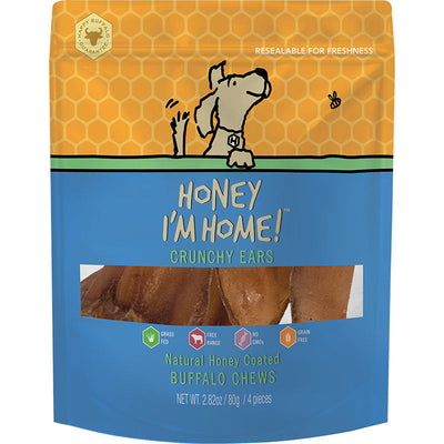 Honey D Buf Ears 4pk{L-x} 8901709013679