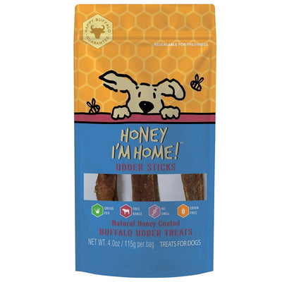 Honey D Buf Udder Stks 4oz{L+x} 8901709014485