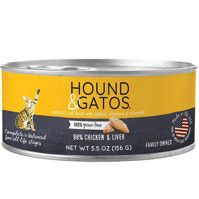 Hound C Gf Ckn Lvr 5.5oz {L + } - Cat