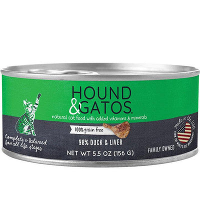 Hound C Gf Dck 5.5oz {L + } - Cat