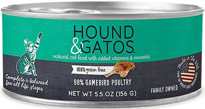 Hound C Gf Gamebird 5.5oz {L+} 787108006034