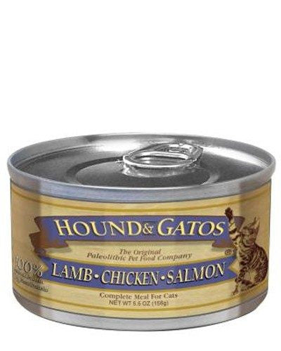 Hound C Gf Lmb Ckn Smn 5.5oz {L + } - Cat