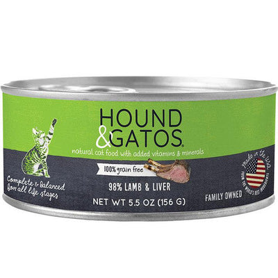 Hound C Gf Lmb Lvr 5.5oz {L + } - Cat