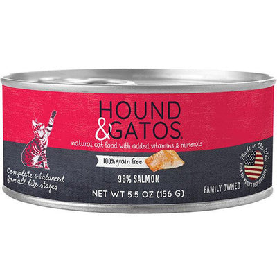 Hound C Gf Smn 5.5oz {L + } - Cat