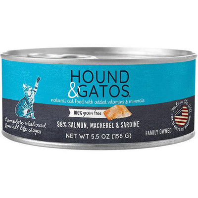 Hound C Gf Smn Mkrl Sar 5.5oz {L + } - Cat