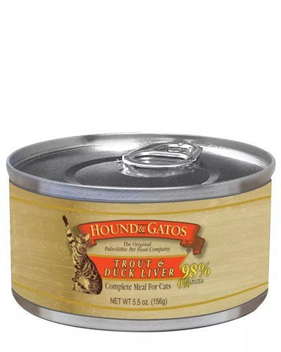 Hound C Gf Tro Dck Lvr 5.5oz {L + } - Cat