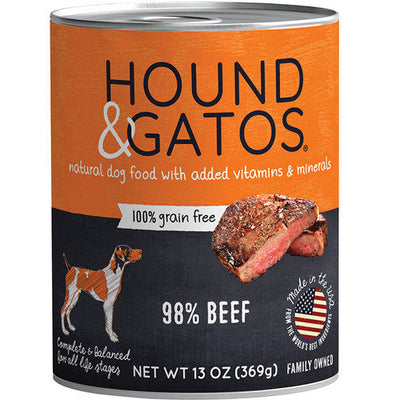 Hound D Gf Bf 13oz {L + } - Dog