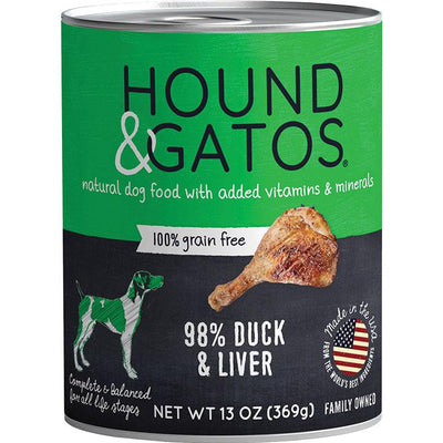 Hound D Gf Dck 13oz {L+} 787108006294