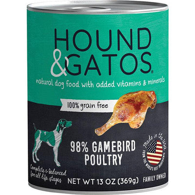 Hound D Gf Gamebird 13oz {L + } - Dog