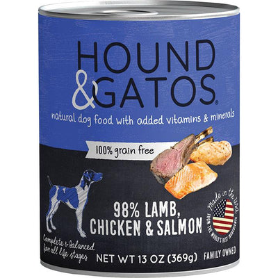 Hound D Gf Lmb Ckn Smn 13oz {L+} 787108005372