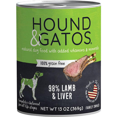 Hound D Gf Lmb Lmb Lvr 13oz 787108005389