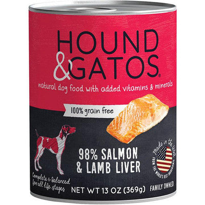 Hound D Gf Smn Lmb Lvr 13oz {L + } - Dog