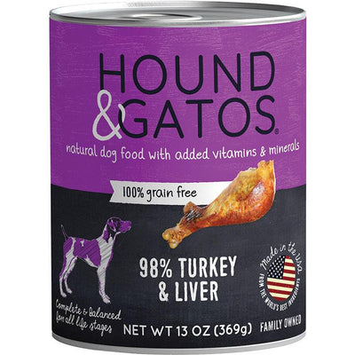 Hound D Gf Tky Tky Lvr 13oz {L+} 787108005983