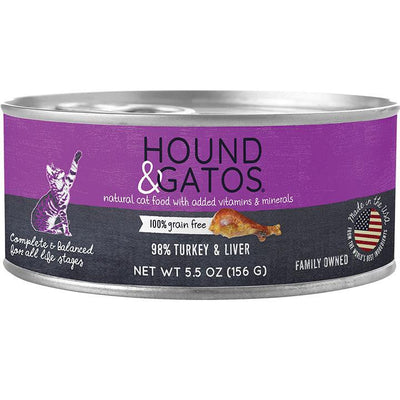 Hound Gators turkey & liver 24/5.5oz {L-xR} 787108006188