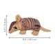 KONG Maxx Friends Dog Toy Armadillo Small 035585523453