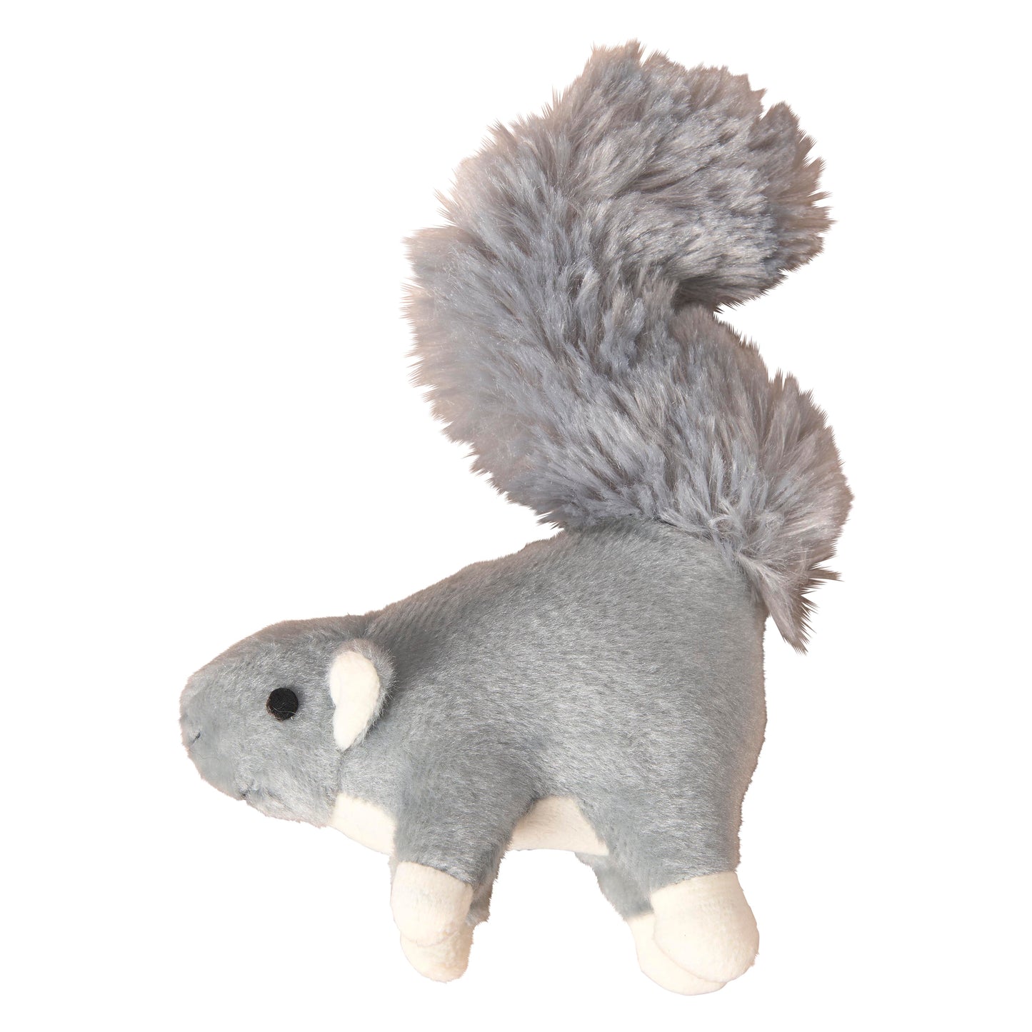 Spot Lil Spots Squirrel Dog Toy Assorted Color 7 in 077234549339