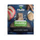 Nulo Functional Granola Bar Mobility Hip & Joint Health Dog Treats Peanut Butter & Apples 10 oz 811939027927