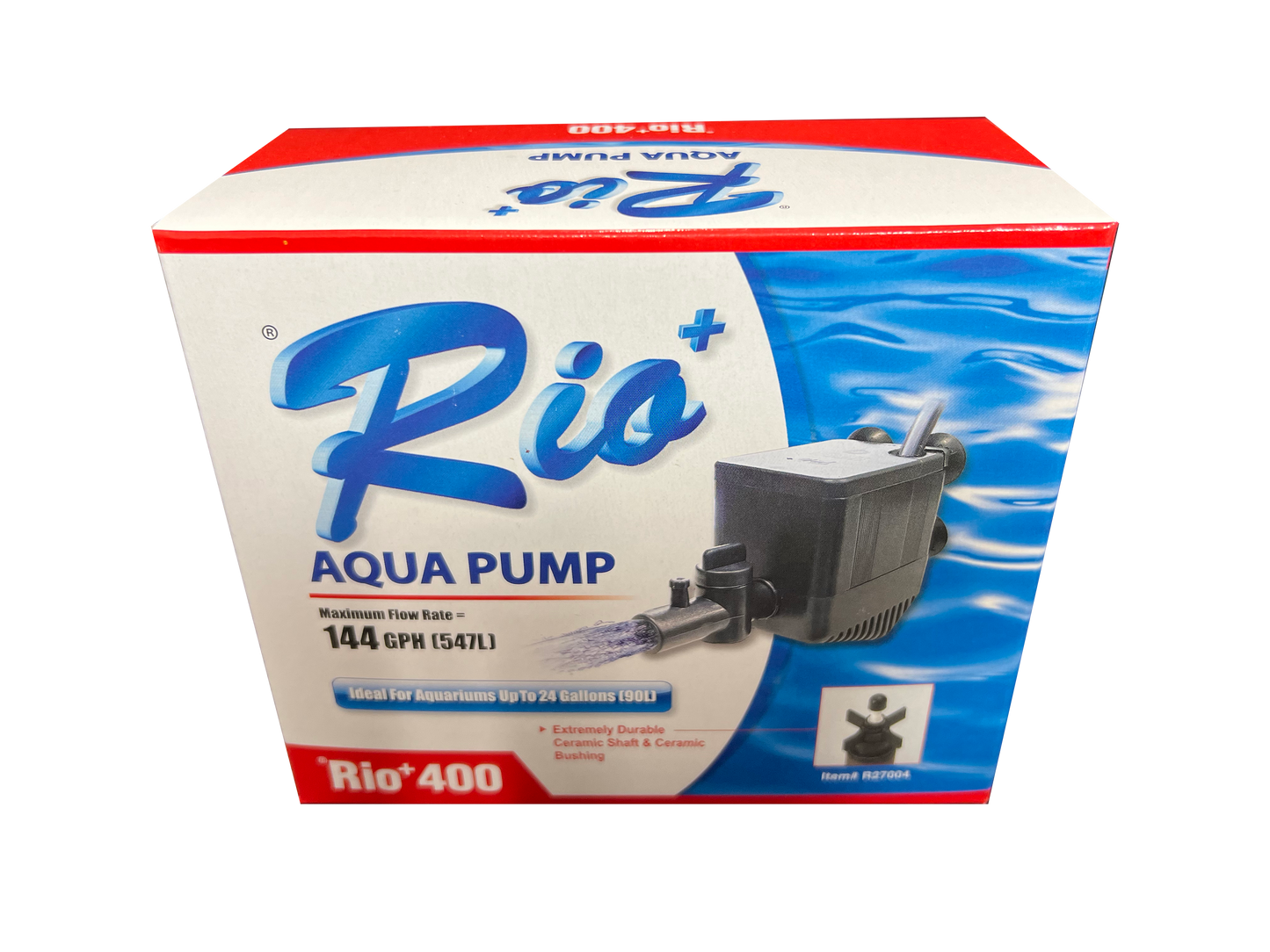 Hikari USA Rio+ Aqua Pump 400 144 GPH 810103270046