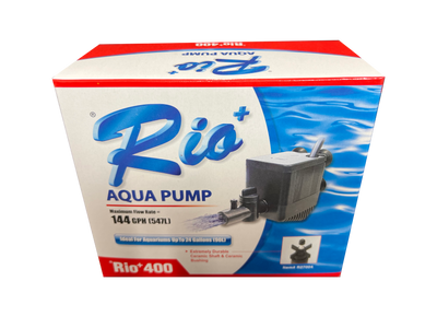 Hikari USA Rio+ Aqua Pump 400 144 GPH 810103270046