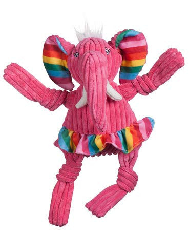 Huggle D Knot Rnbw Elephnt Sm{L+x} 813168039672