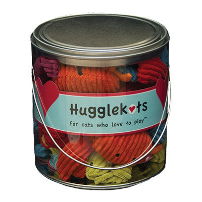 Hugglehounds Cat Waterfront Toy Assorted 12 Pack