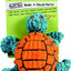 Hugglehounds Dog Dude Turtle Orange !{L-x} 813168014402