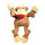 Hugglehounds Dog Knottie Sock Monkey Large!{L + x}