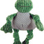 Hugglehounds Dog Knotties Frog Large {L-x} 813168017434