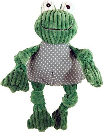 Hugglehounds Dog Knotties Frog Small {L+x} 813168017427