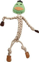 Hugglehounds Dog Rope Know Regular Duck!{L - xR}