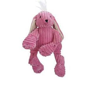 Hugglehounds Knottie Bunny Dog Toy - small - {L + x}