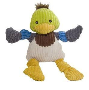 Hugglehounds Knottie Duck Dog Toy-large-{L+x} 813168011814