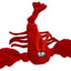 Hugglehounds Knottie Lobster Dog Toy - large - {L + x}