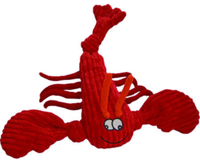 Hugglehounds Knottie Lobster Dog Toy-large-{L+x} 813168011883