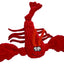 Hugglehounds Knottie Lobster Dog Toy-small-{L+x} 813168011890