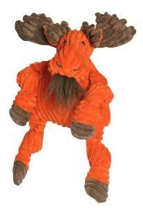 Hugglehounds Knottie Moose Dog Toy - large - {L + x}