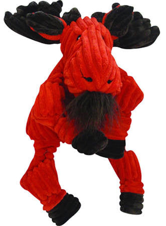 Hugglehounds Knottie Moose Dog Toy - small - {L + x}