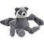 Hugglehounds Knottie Raccoon Dog Toy - small - {L + x}