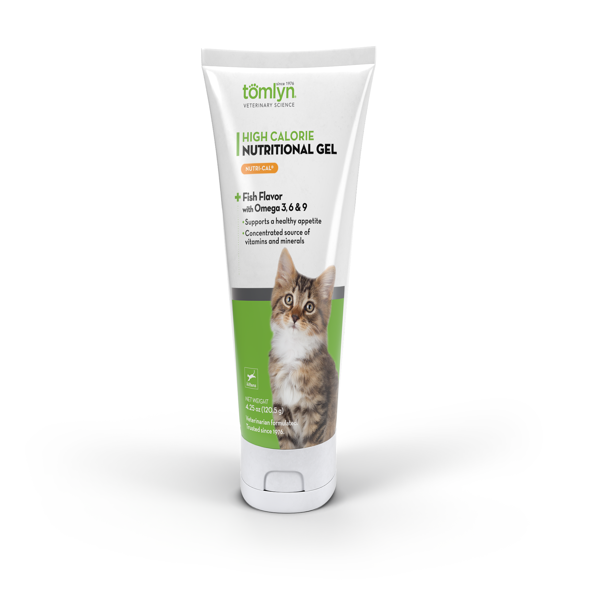 Tomlyn Nutri-Cal Kitten Supplement 4.25 oz 030521062188