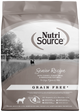 NutriSource Senior Grain Free Dry Dog Food Turkey 12 lb 073893299578